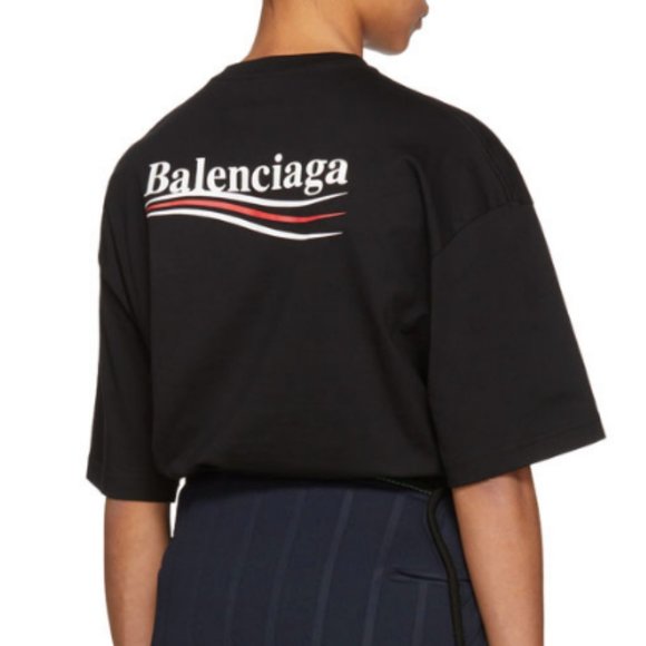 Balenciaga Tops - FINAL PRICE DROP BALENCIAGA CAMPAIGN TEE